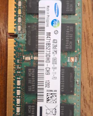 DDR3 4Gb 1333MHz 204 pin