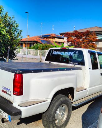GMC SIERRA 4X4 V8 TURBODIESEL ASI