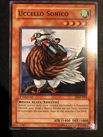 Yugioh uccello sonico sdm i093 comune 1ª