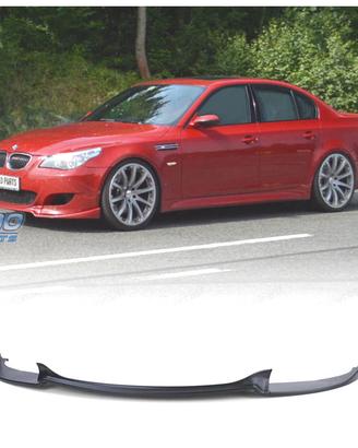 SPOILER LIP BMW E60 E61 LOOK HAMANN NERO OPACO