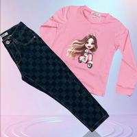 JEANS BIMBA 