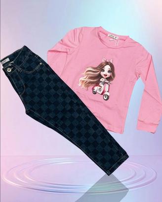 JEANS BIMBA 