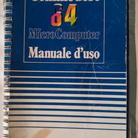 Manuale d'uso Commodore 64