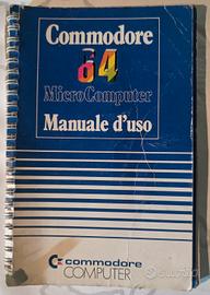 Manuale d'uso Commodore 64