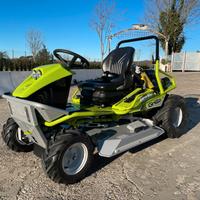 Trattorino trinciaerba Grillo Climber 10.27 AWD Nu