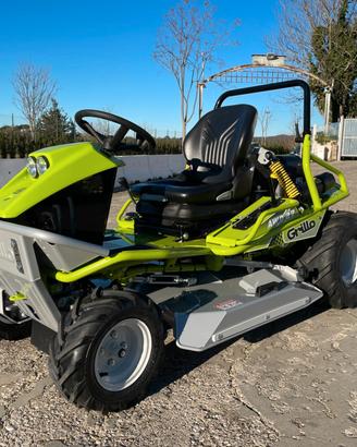 Trattorino trinciaerba Grillo Climber 10.27 AWD Nu