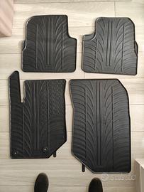 Tappetini per Peugeot 208, 2008, Opel Corsa, Mokka