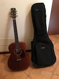 Chitarra acustica Harley Beton + custodia