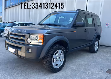 Land Rover Discovery 3 2.7 TDV6*MANUALE*Gancio35q.