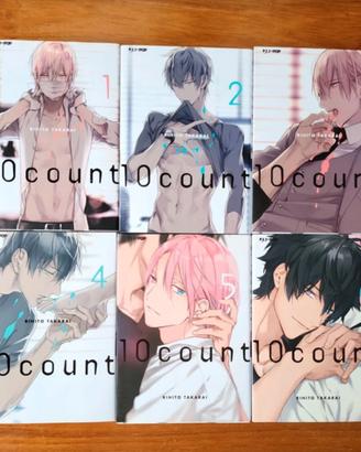 10 Count (Ten Count) - Serie Completa 1-6