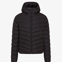 Giacca invernale, taglia M, colore nero, nuova