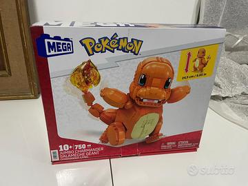 MEGA Pokémon -Charmander - 750 mattoncini
