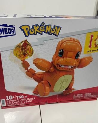 MEGA Pokémon -Charmander - 750 mattoncini