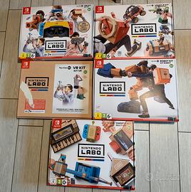 Nintendo Labo Collezione Completa