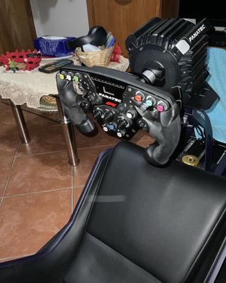 Volante Fanatec per Playstation GT DD PRO