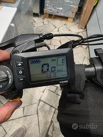 bici elettrica vulcano 500w