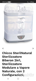 Sterilizzatore chicco
