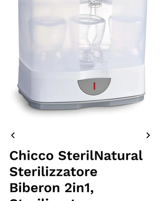 Sterilizzatore chicco