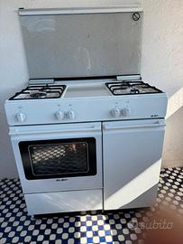 Cucina a gas ELBA con forno + 2  Bombole