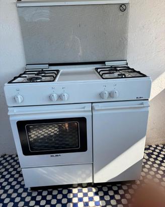 Cucina a gas ELBA con forno + 2  Bombole