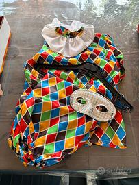 Costume carnevale Arlecchino