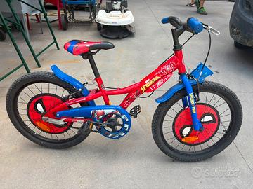 Bici Spiderman per bambini