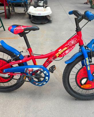 Bici Spiderman per bambini