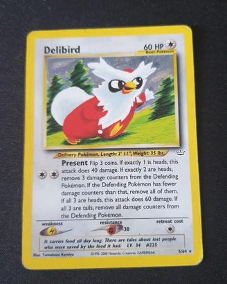 Delibird (NR 5) holo eng neo revelation