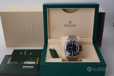 Rolex Sea Dweller Ref 116660 Full Set
