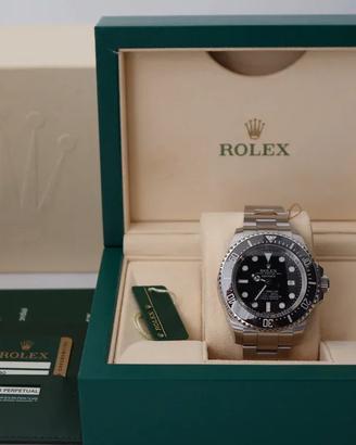 Rolex Sea Dweller Ref 116660 Full Set