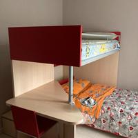 Camera da letto completa