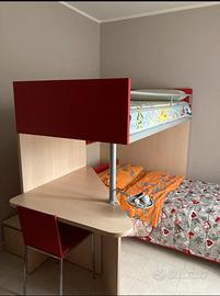 Camera da letto completa