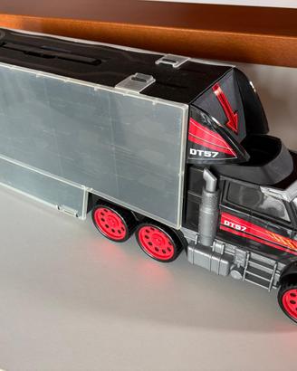 Dickie Toys Camion Trasportatore Porta Macchinine