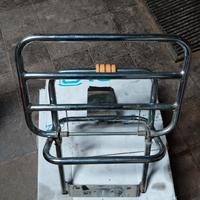 portapacchi posteriore cromato vespa Px