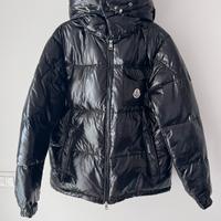 Moncler Maya uomo nero lucido laqué
