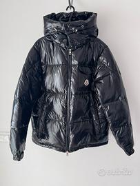 Moncler Maya uomo nero lucido laqué