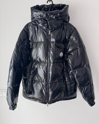 Moncler Maya uomo nero lucido laqué