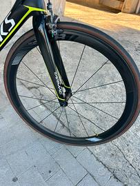 Ruote Giant Slr 40 Carbon tubeless ready Complete