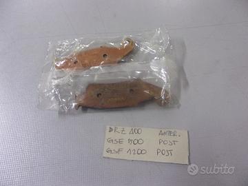 Pastiglie suzuki drz 400 gse 500 gsf 1200