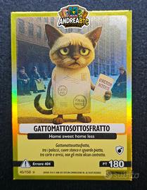 Carta Brainrot 45 Stella Rara (Serie Beta)