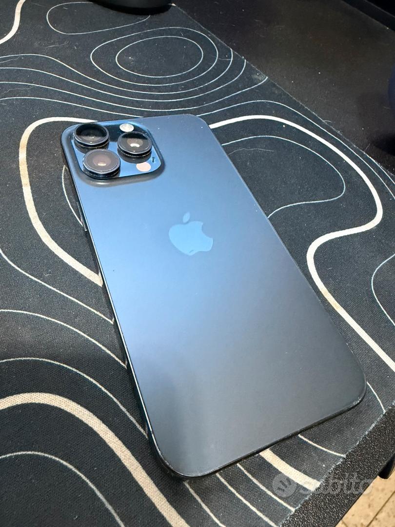 iPhone 15 Pro Max blu
