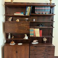 Libreria palissandro anni 60