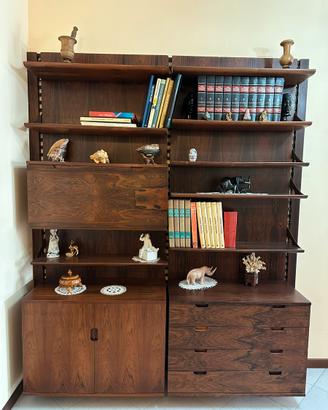Libreria palissandro anni 60