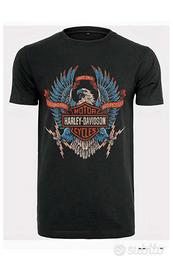 T-shirt stampa "Harley Davidson Eagle"