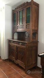 Credenza della nonna ad Entracque