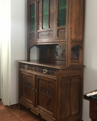 Credenza della nonna ad Entracque