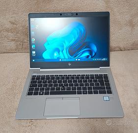 HP Elitebook 840 G6 I7 32gb RAM 512gb NVMe 14"