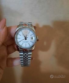 orologio unisex uomo o donna acciaio