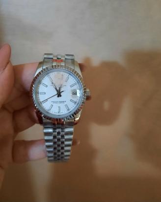 orologio unisex uomo o donna acciaio
