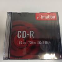 CD-R IMATION 100PZ.